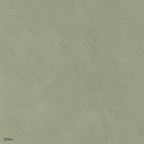 Lime behang in Vert 2 van Texdecor