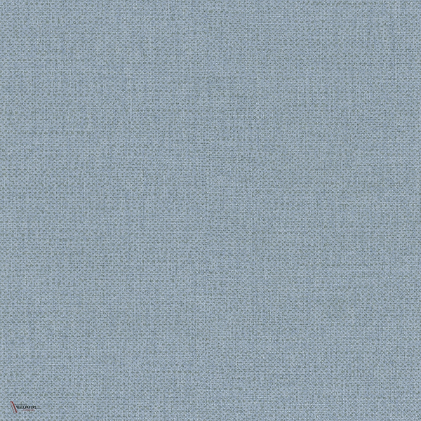 Vinacoustic Linen 2 behang in Bleu 3 van Texdecor