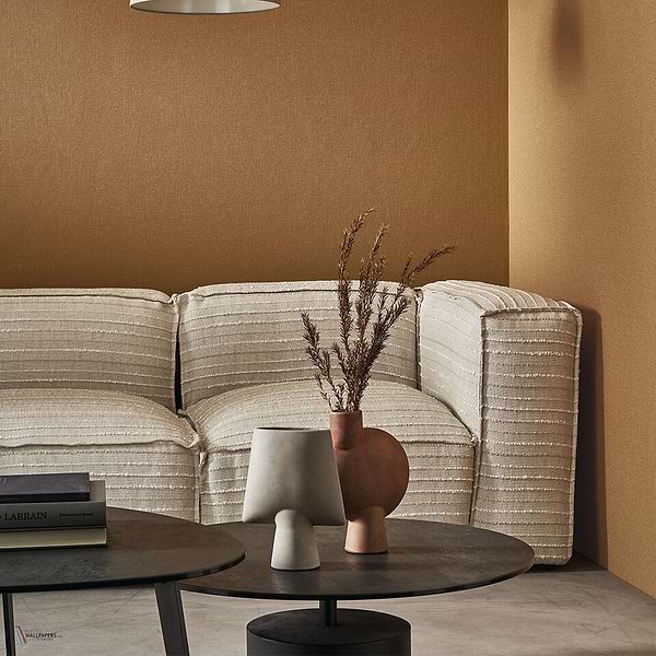 Vinacoustic Linen 2 behang van Texdecor interieur