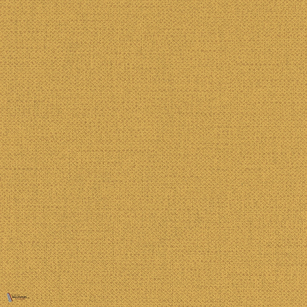 Vinacoustic Linen 2 behang in Jaune 2 van Texdecor