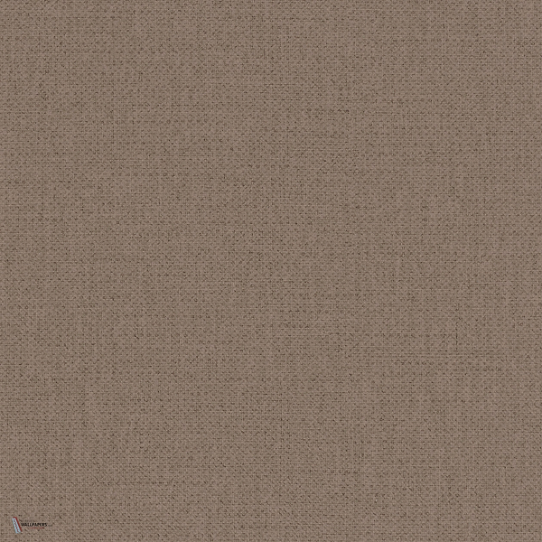 Vinacoustic Linen 2 behang in Marron 2 van Texdecor
