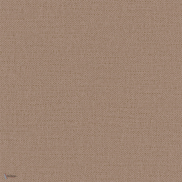 Vinacoustic Linen 2 behang in Marron 3 van Texdecor
