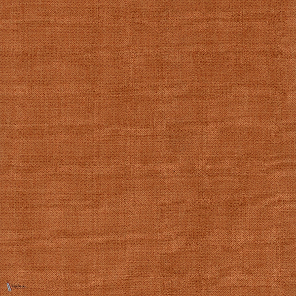 Vinacoustic Linen 2 behang in Orange 1 van Texdecor