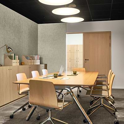 Vinacoustic Stone Tapete von Texdecor Interieur