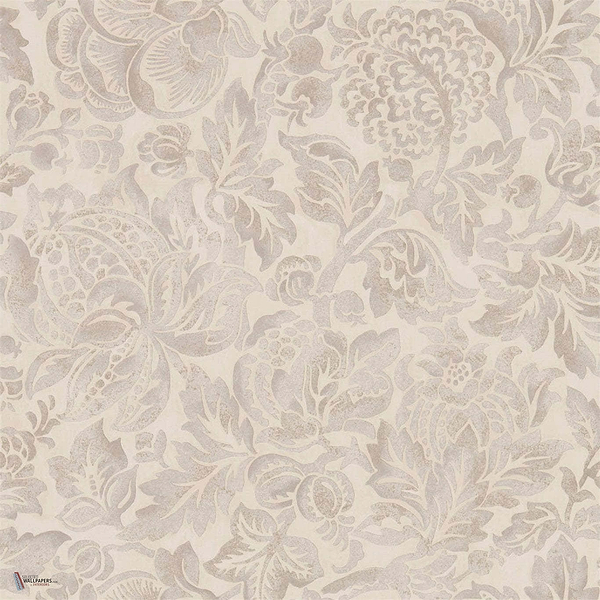 Thackeray wallpaper in Fig van Sanderson