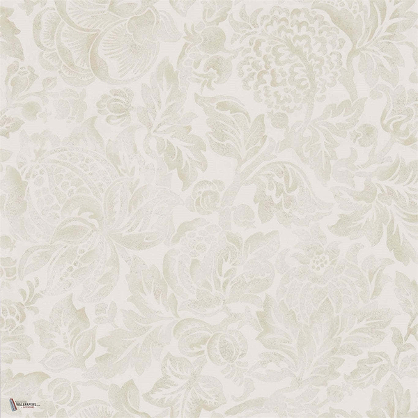 Thackeray wallpaper in Ivory van Sanderson