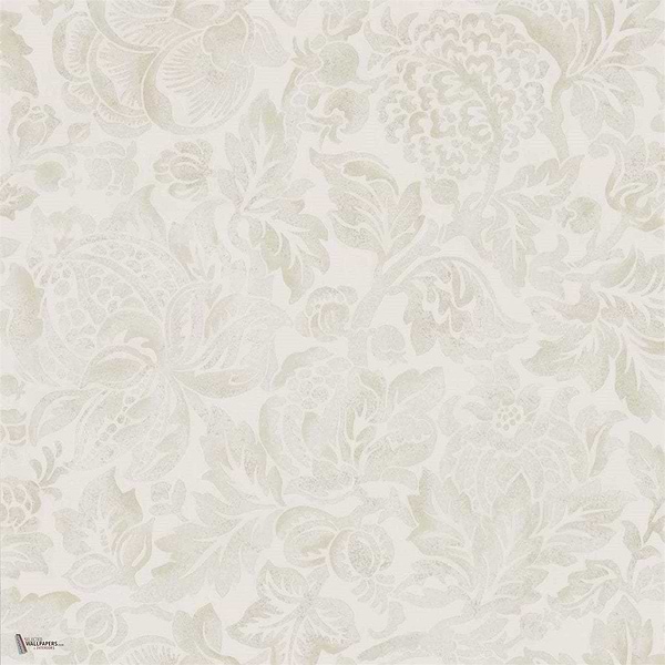 Thackeray wallpaper in Ivory van Sanderson