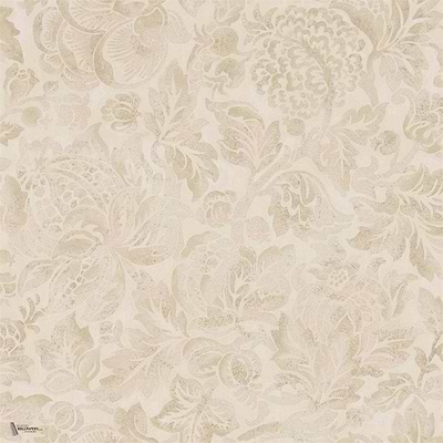 Thackeray wallpaper in Sepia van Sanderson