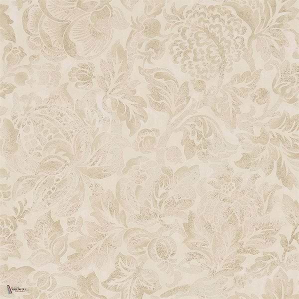 Thackeray wallpaper in Sepia van Sanderson