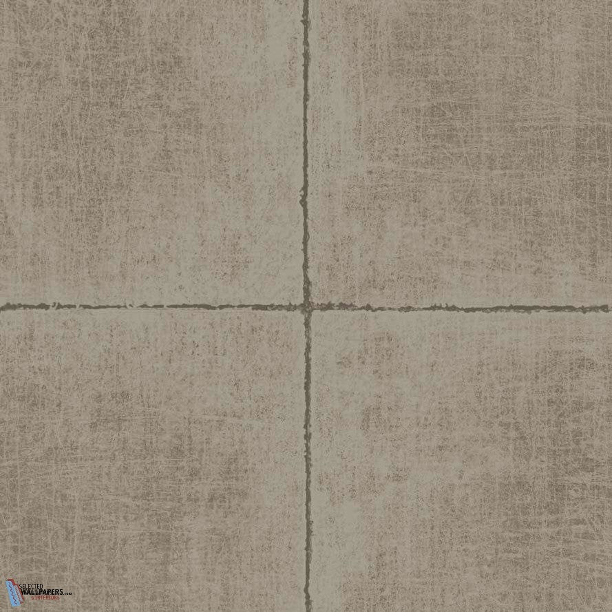 Tile wallpaper in Beige Royal van Texam