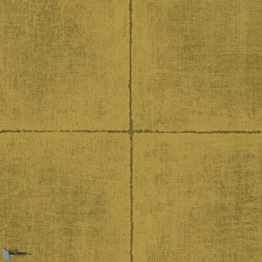 Tile wallpaper in Peachy Star van Texam