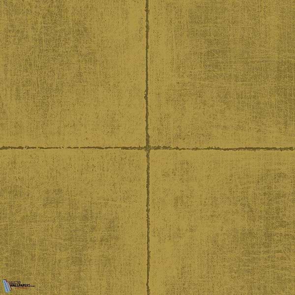 Tile wallpaper in Peachy Star van Texam