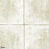 Tile wallpaper in Vanilla Custard van Texam