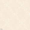 Toile Trellis wallpaper in Calamine van Farrow & Ball