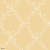 Toile Trellis wallpaper in Dorset Cream van Farrow & Ball