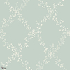 Toile Trellis wallpaper in Middle Ground van Farrow & Ball