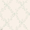 Toile Trellis wallpaper in Teresa's Green van Farrow & Ball