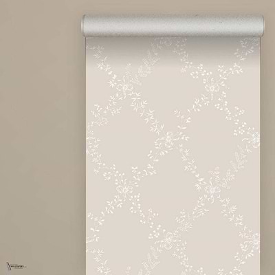 Toile Trellis wallpaper van Farrow & Ball