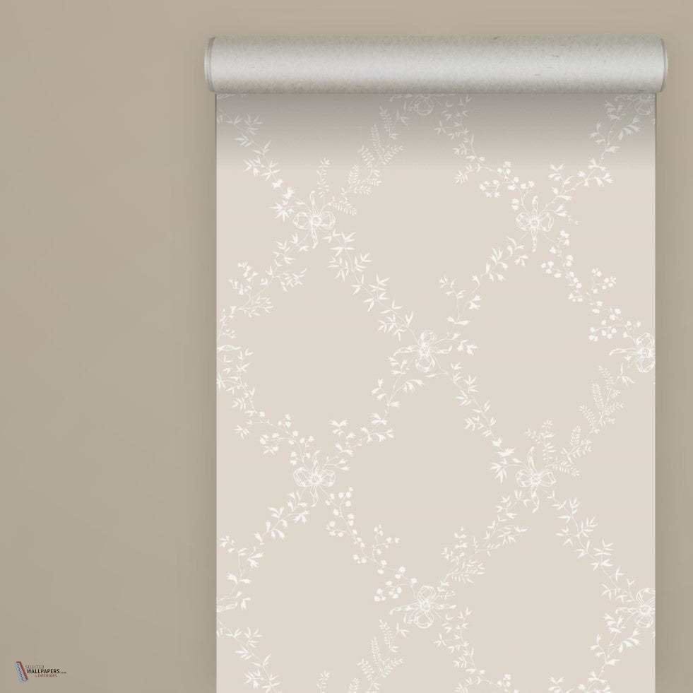 Toile Trellis wallpaper van Farrow & Ball