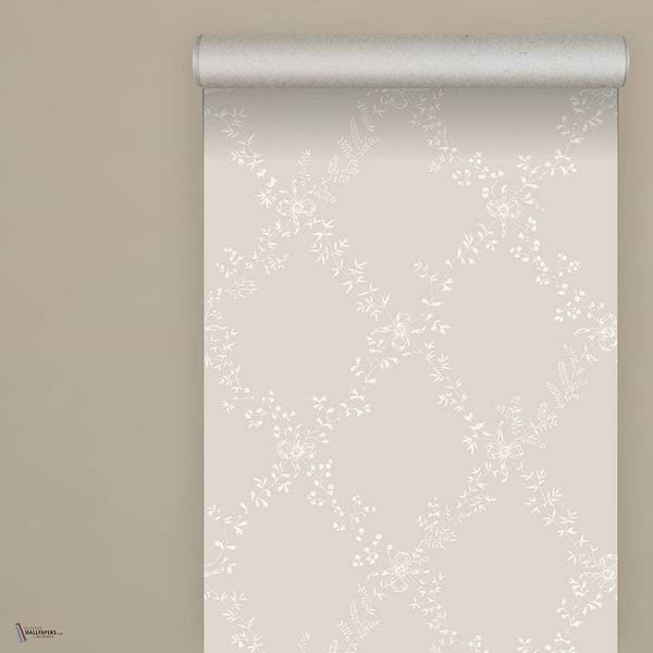 Toile Trellis wallpaper van Farrow & Ball