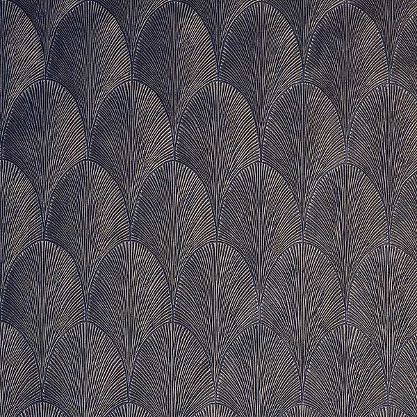 Tourmaline wallpaper in Marine by Casamance