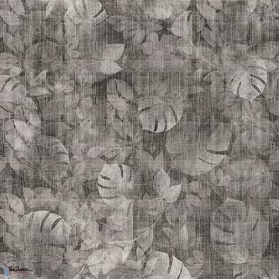 Transition Tropic Tapete in Anthracite van Texam