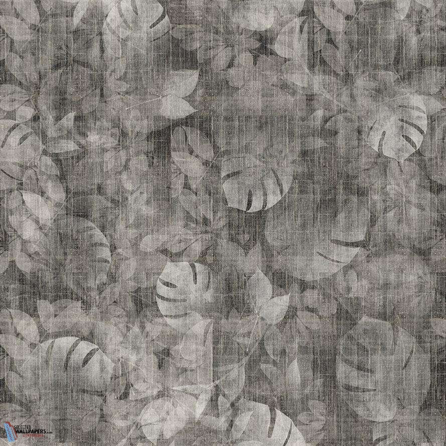 Transition Tropic Tapete in Anthracite van Texam