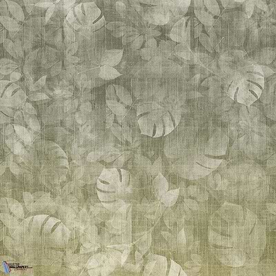Transition Tropic Tapete in Green van Texam