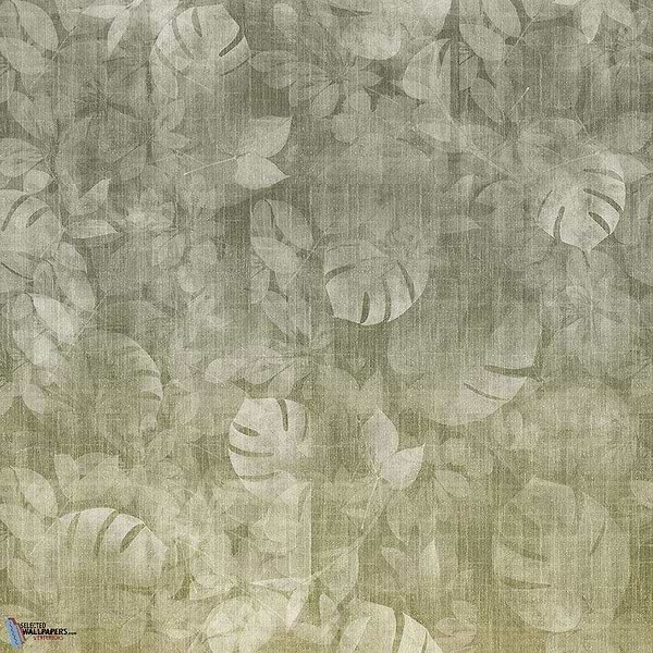 Transition Tropic Tapete in Green van Texam