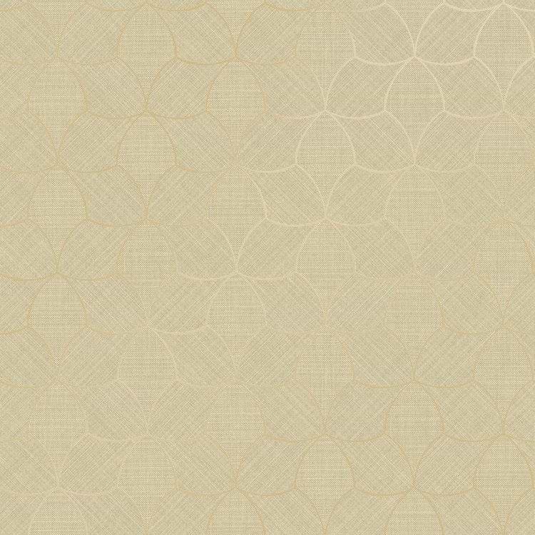 Tressana wallpaper in Amande/Dore by Casamance