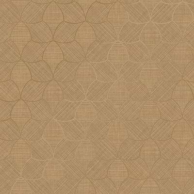 Tressana wallpaper in Camel/Dore by Casamance
