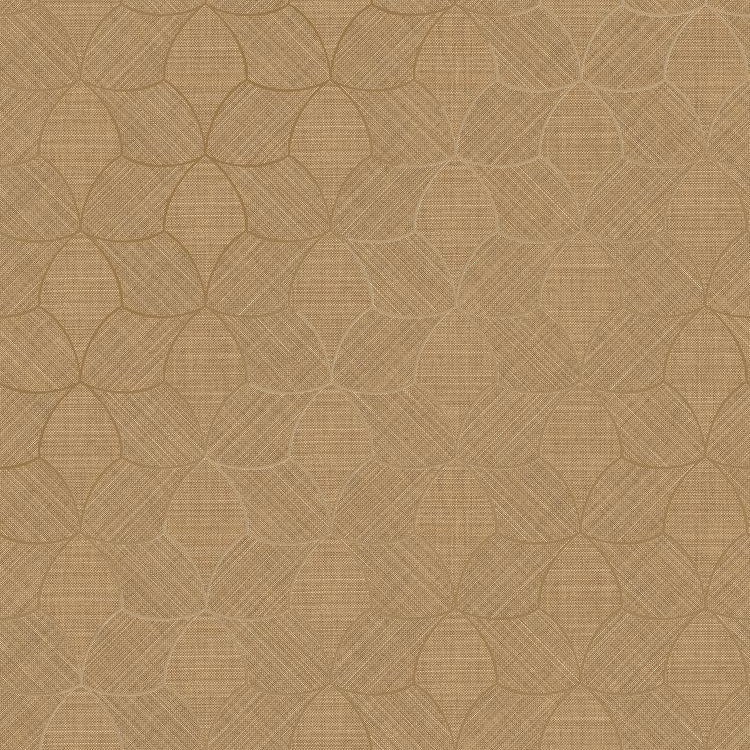 Tressana wallpaper in Camel/Dore by Casamance