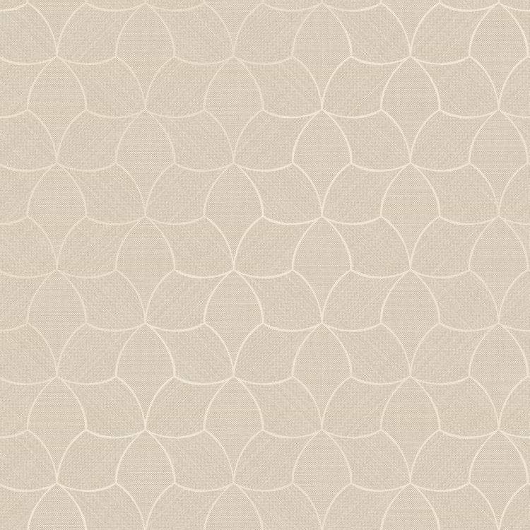 Tressana wallpaper in Sable/Nacre by Casamance