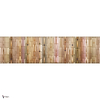 Beaded Gold behang in T11077 van Tuskara — volledig ontwerp