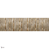 Beaded Gold behang in T11078 van Tuskara — volledig ontwerp