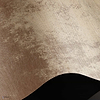 Cosmic Gold behang Natural Grasscloth behang in T11090 van Tuskara