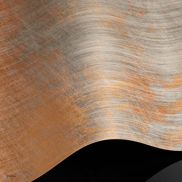 Cosmic Gold behang Premium Silk Gold behang in T11090 van Tuskara
