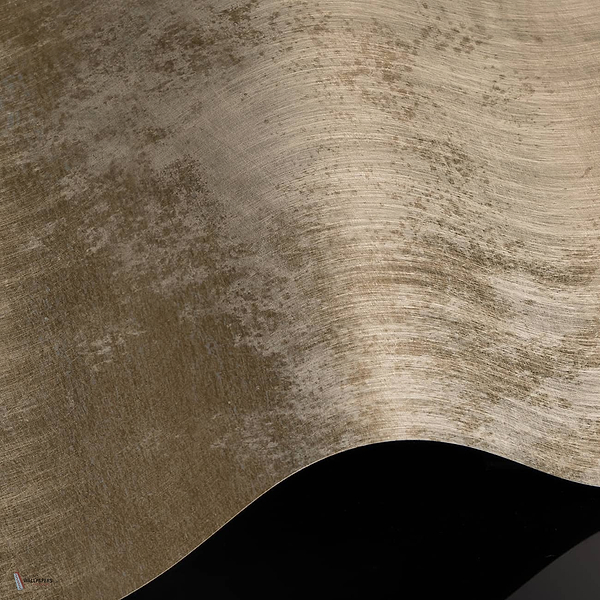 Cosmic Gold behang Premium Silk Silver behang in T11089 van Tuskara