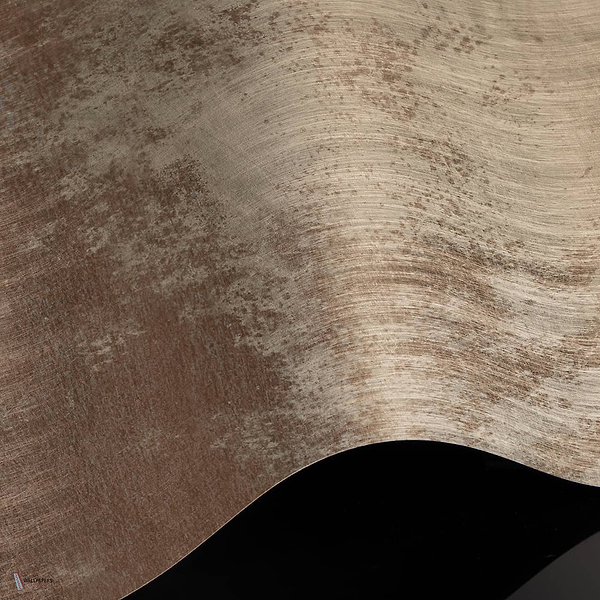 Cosmic Gold behang Premium Silk Silver behang in T11090 van Tuskara