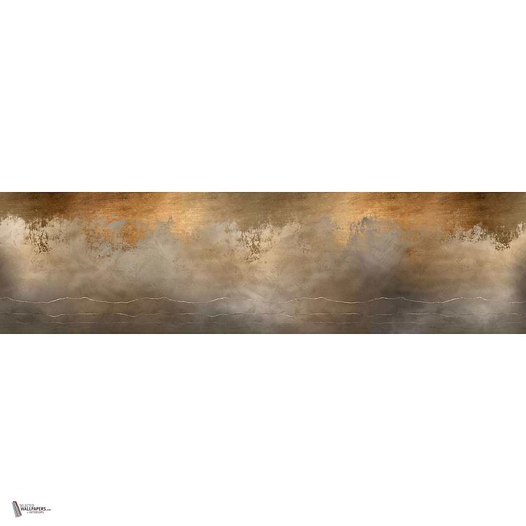 Cosmic Gold behang in T11089 van Tuskara — volledig ontwerp