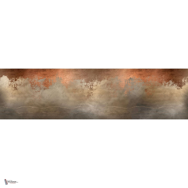 Cosmic Gold behang in T11090 van Tuskara — volledig ontwerp