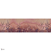 Dust & Petals behang in T11107 van Tuskara — volledig ontwerp