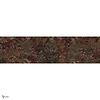 Floral Silence behang in T11095 van Tuskara — volledig ontwerp