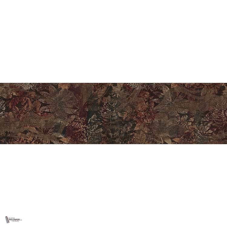 Floral Silence behang in T11095 van Tuskara — volledig ontwerp