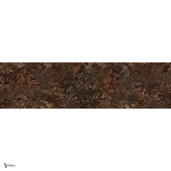 Floral Silence behang in T11096 van Tuskara — volledig ontwerp