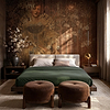 Goddess Of Orion behang in T11087 van Tuskara — interieur