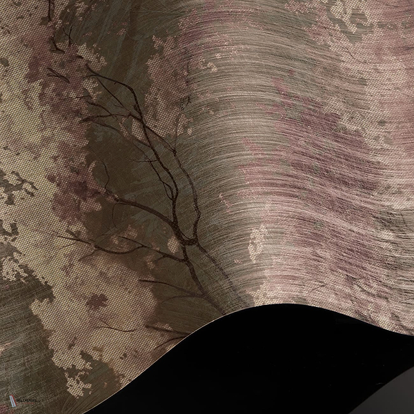 Horizons behang Premium Silk Silver behang in T11093 van Tuskara