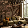 Horizons behang in T11093 van Tuskara — interieur