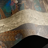 Kulani behang Natural Grasscloth behang in T11005 van Tuskara