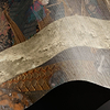 Kulani behang Natural Grasscloth behang in T11006 van Tuskara